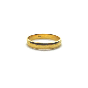 Small curved band (rings)