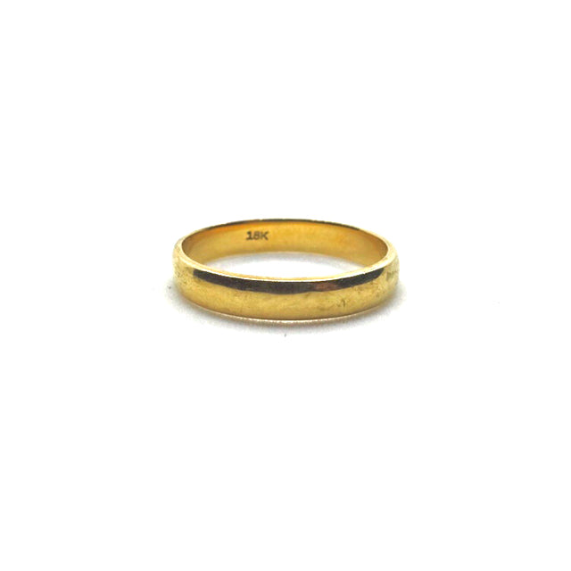 Small curved band (rings)